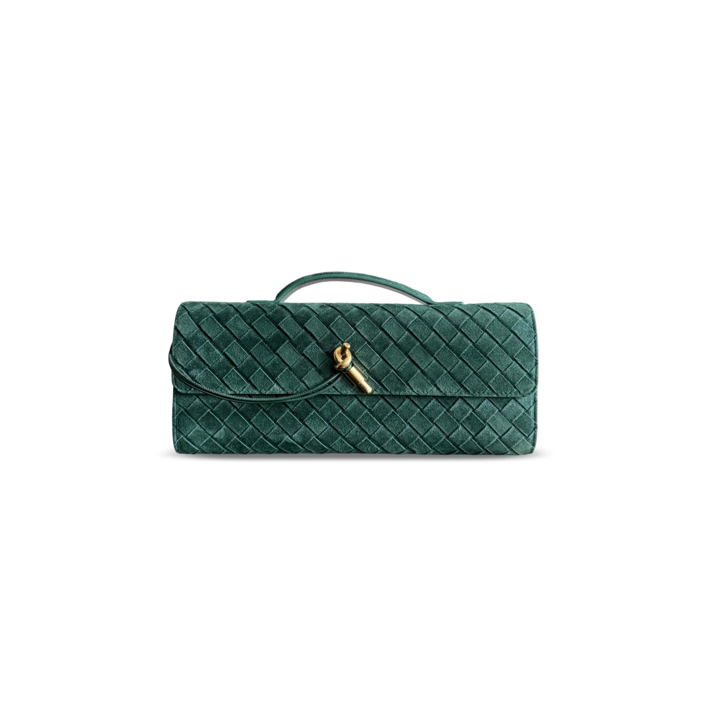 BOTTEGA VENETA ANDIAMO CLUTCH 741511 (31*13*3cm)
